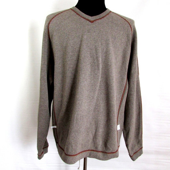 Tommy Bahama Reversible Sweater Large - Picture 1 of 6